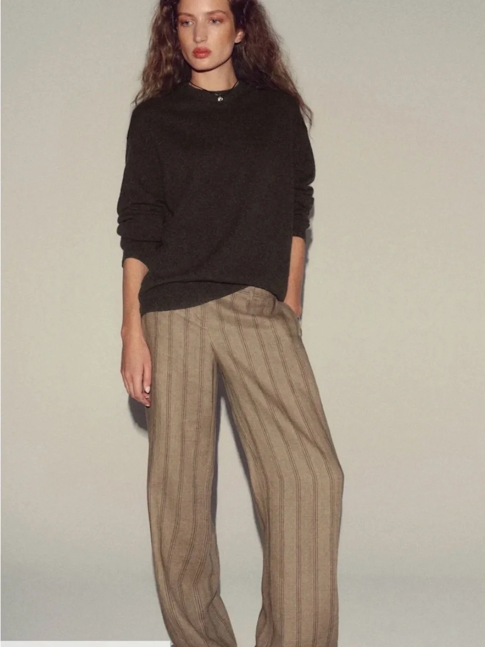 Reformation Giselle low rise linen pant nwt size 4